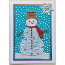 Filigree Snowman