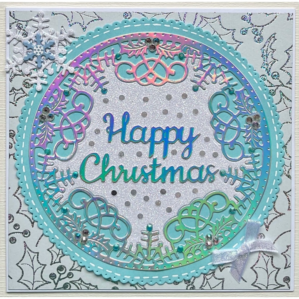 Warm Winter Wishes Frame