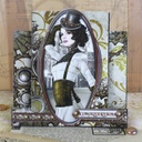 Diy Cardmaking Kit - Steampunk