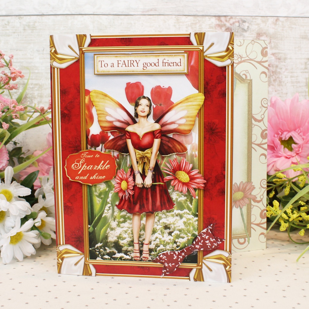 Match It Seasonal Fairy Paper Pack - Daisy