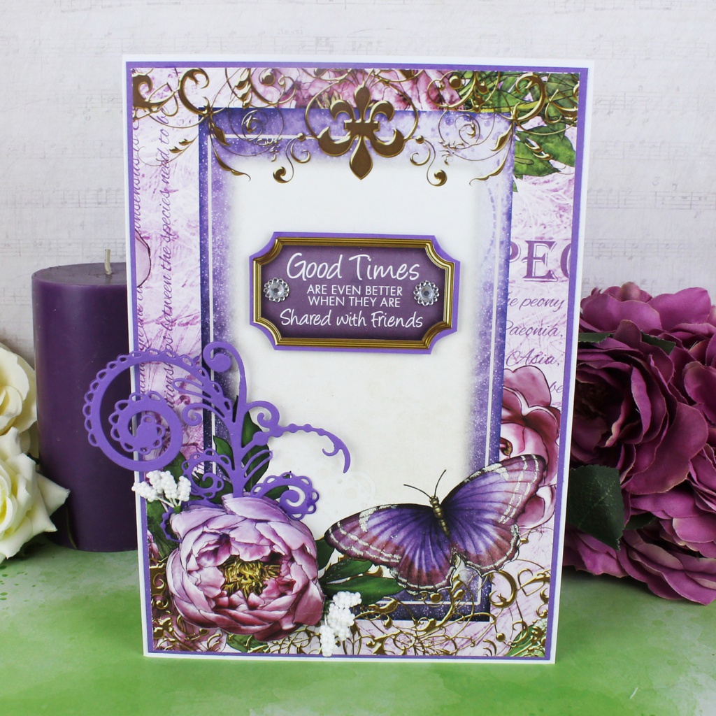 Match It Peony Dreams Paper Pack