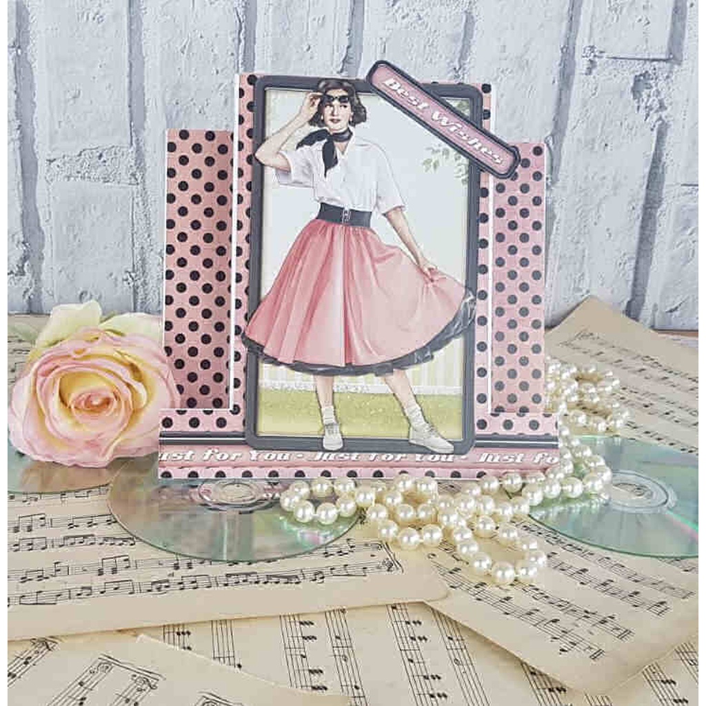 Cardmaking kit - Rock and Roll