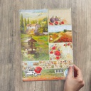 Under the Tuscan Sun Creative Pad A4 9/Pkg