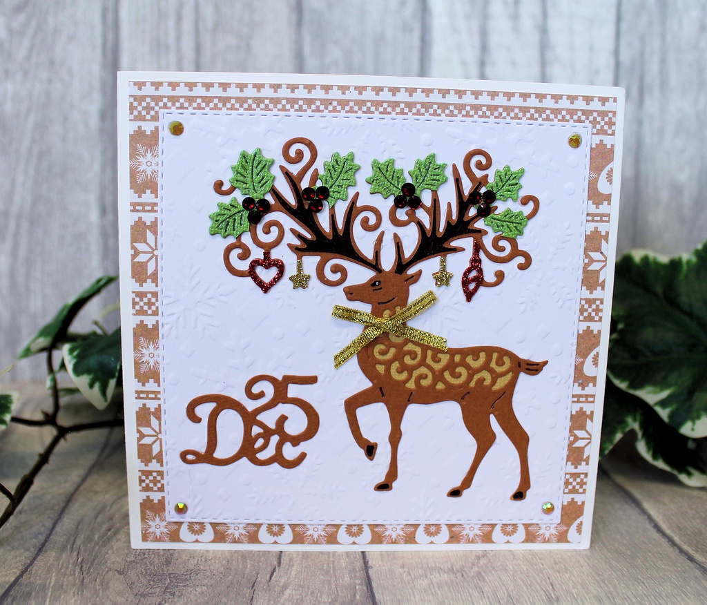 SD Ornate Reindeer Sweet Dixie Cutting Die