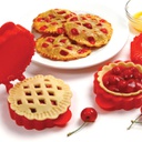 Lattice Pie Mold                