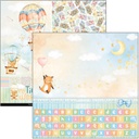 Ciao BellaMy Tiny World  12" x 12" Patterns Pad  