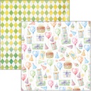 Ciao BellaMy Tiny World  12" x 12" Patterns Pad  