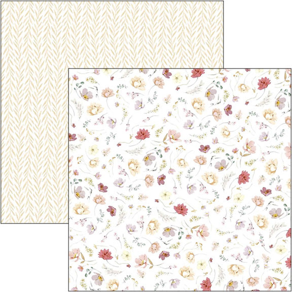 Ciao BellaMy Tiny World  12" x 12" Patterns Pad  