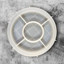 Round Mosaic Tray Silicone Mould