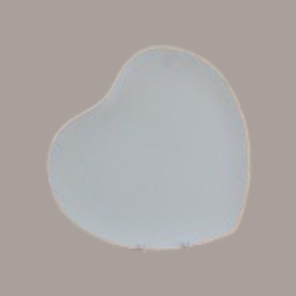 Heart Plate Large (carton of 6)