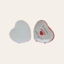 Heart Plate Small (carton of 6)