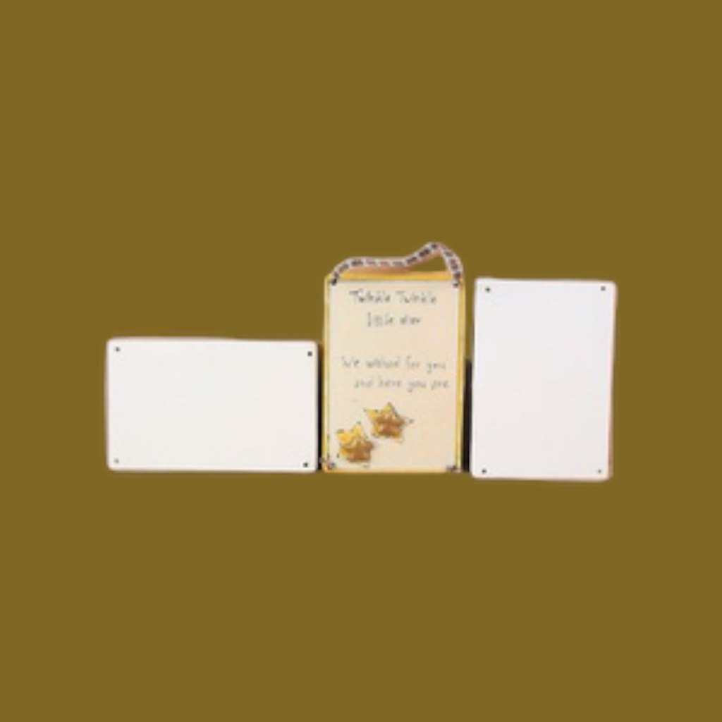 Hang Rectangle Plaque (carton of 8)