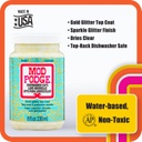 Mod Podge Dishwasher Safe Glitter Gold 8 Oz.