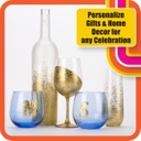 Mod Podge Dishwasher Safe Glitter Gold 8 Oz.