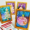 Gelli Arts Perfect Borders 4"x6"