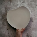 Heart Plate Large (carton of 6)