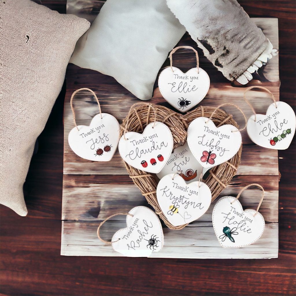 Heart Plaque (carton of 12)