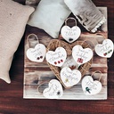 Heart Plaque (carton of 12)