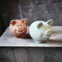 Cute Piggy Bank Money Box (carton of 6)