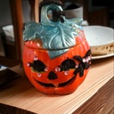 Medium Pumpkin With Lid (carton of 12)