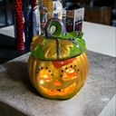 Medium Pumpkin With Lid (carton of 12)