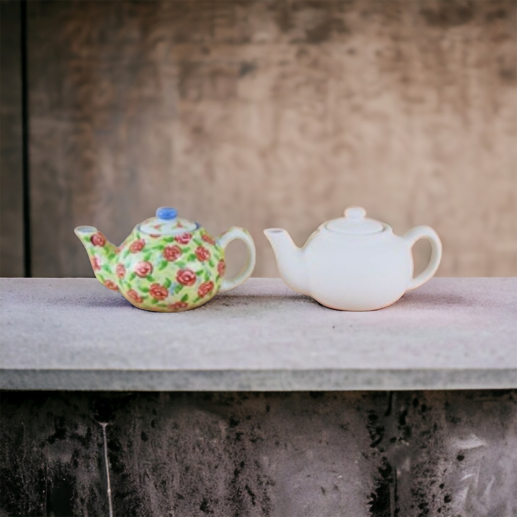 GMS Teapot Traditional (Medium) (carton of 4)