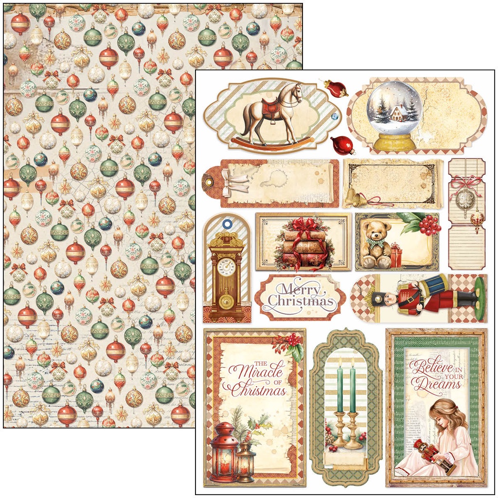 The Nutcracker  Creative Pad A4 9/Pkg