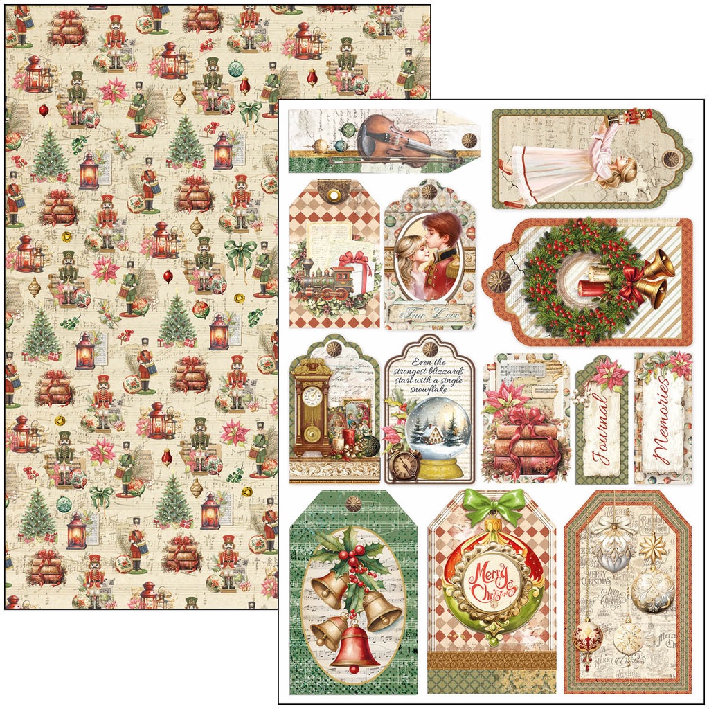 The Nutcracker  Creative Pad A4 9/Pkg