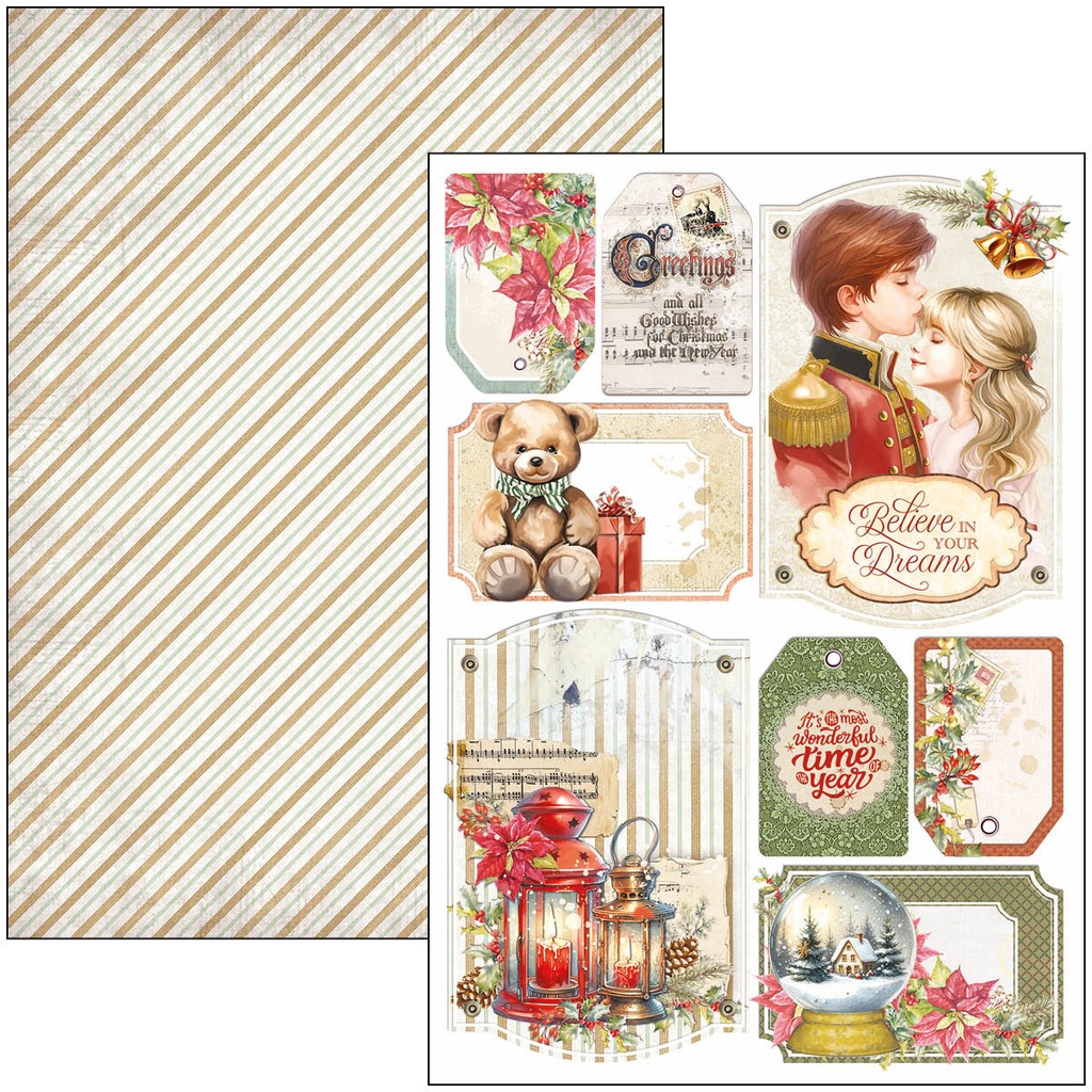 The Nutcracker  Creative Pad A4 9/Pkg