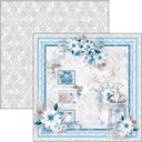 Elegance of Blue  Pad 8"x8" 12/Pkg