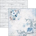 Elegance of Blue  Pad 8"x8" 12/Pkg