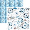 Elegance of Blue  Pad 8"x8" 12/Pkg