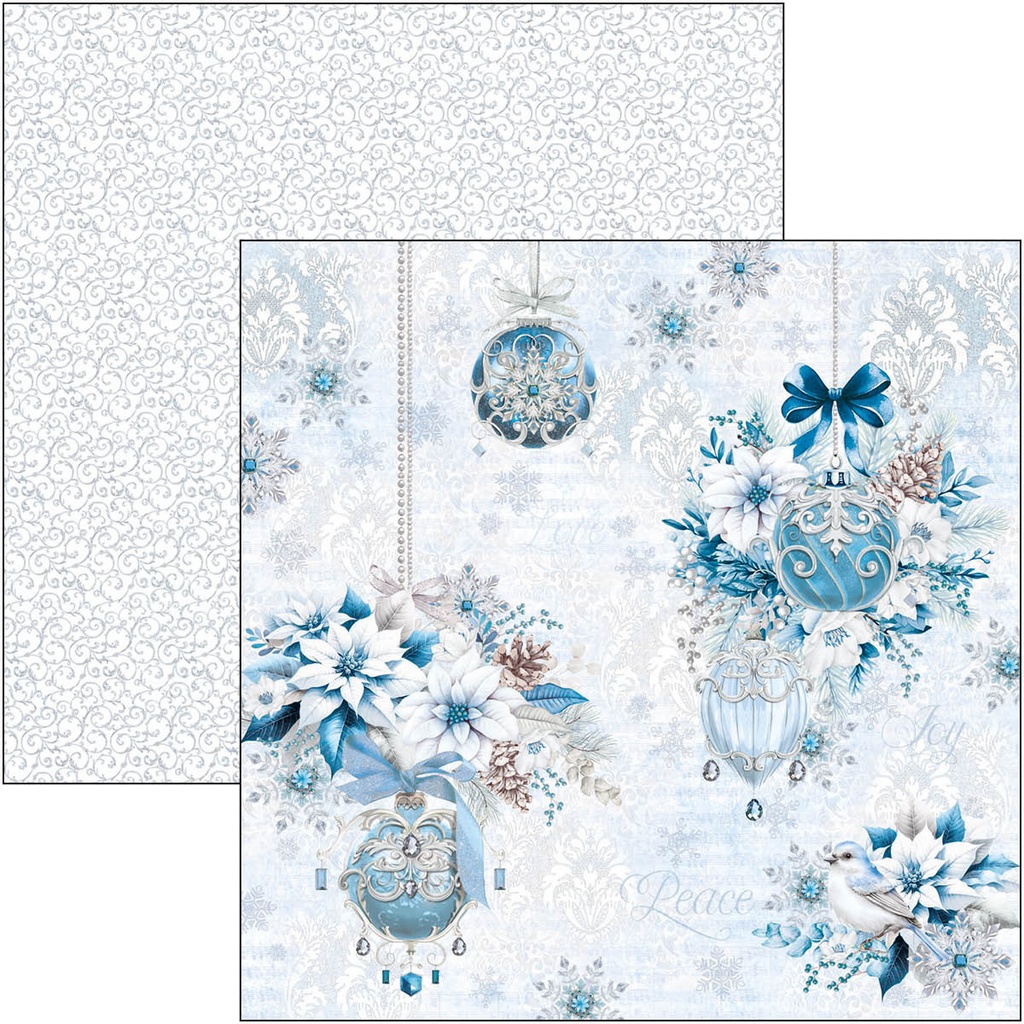 Elegance of Blue  Pad 8"x8" 12/Pkg