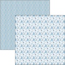 Elegance of Blue  Pad 8"x8" 12/Pkg