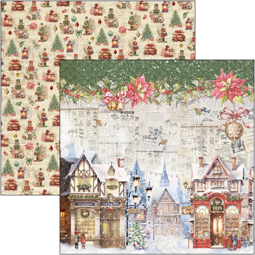 The Nutcracker  Pad 8"x8" 12/Pkg