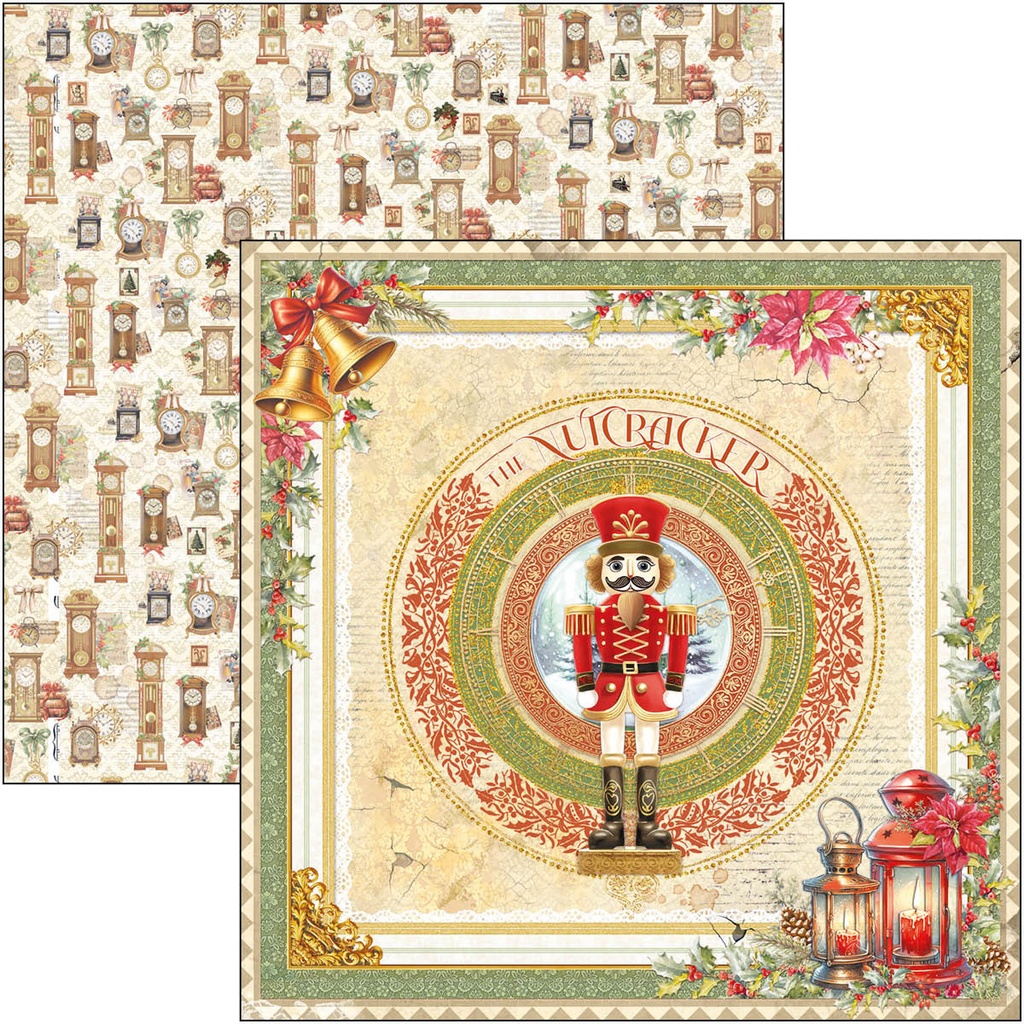 The Nutcracker  Pad 8"x8" 12/Pkg