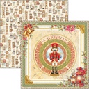 The Nutcracker  Pad 8"x8" 12/Pkg