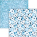 Elegance of Blue Paper Pad 12"x12" 12/Pkg