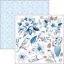 Elegance of Blue  Fussy Cut Pad 6"x6" 24/Pkg