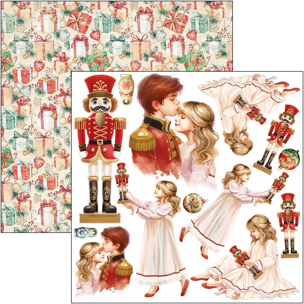 The Nutcracker  Fussy Cut Pad 6"x6" 24/Pkg