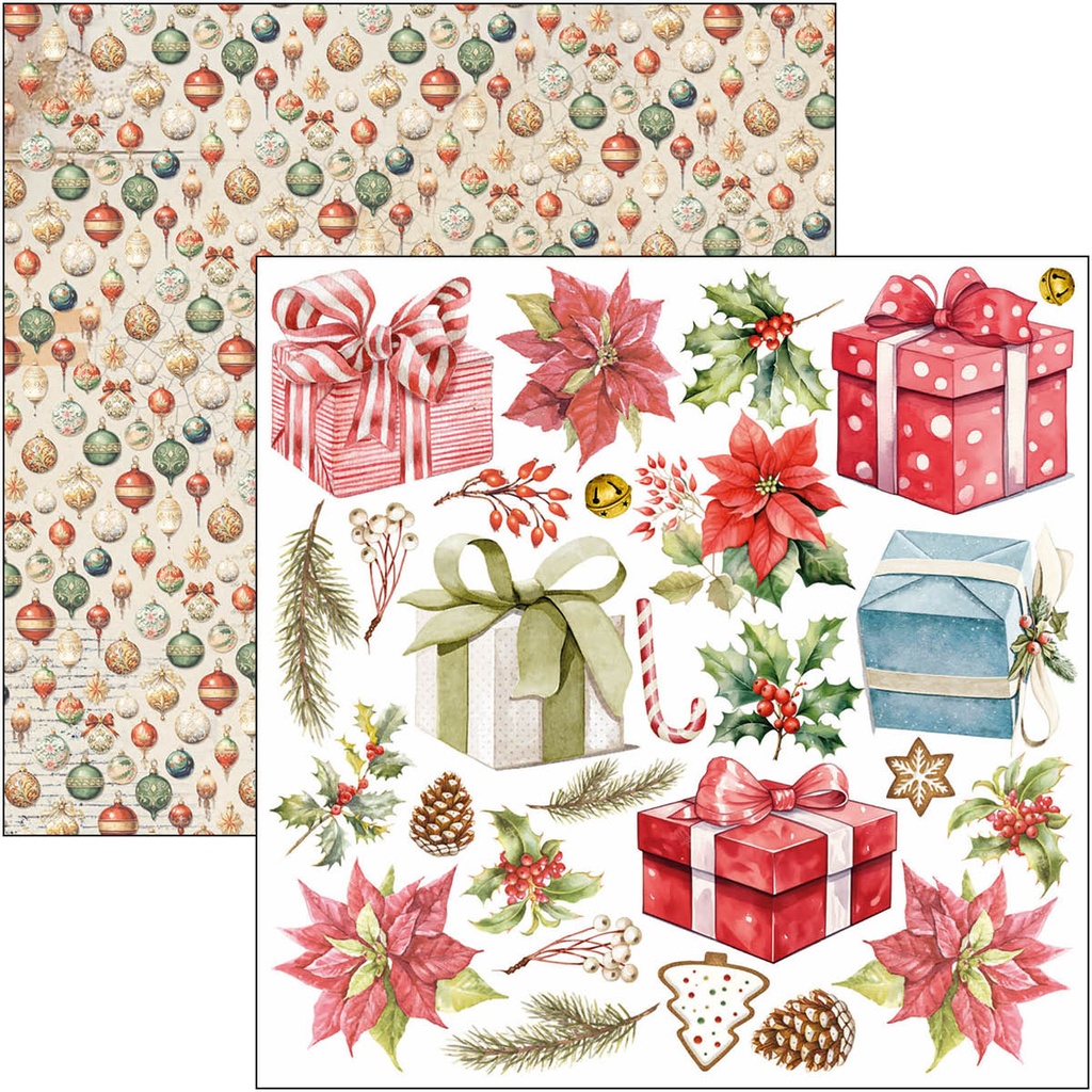 The Nutcracker  Fussy Cut Pad 6"x6" 24/Pkg