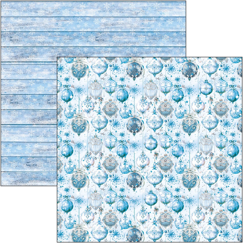 Elegance of Blue  Patterns Pad 12"x12" 8/Pkg