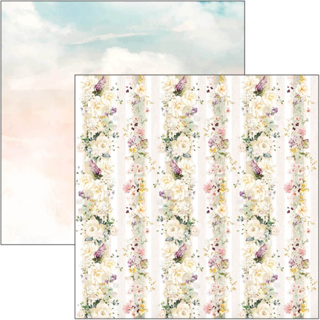 Ciao Bella Blooming 12" x 12" Patterns Pad