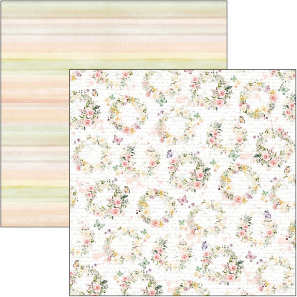 Ciao Bella Blooming 12" x 12" Patterns Pad