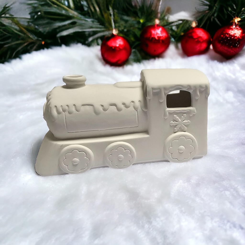 Christmas Train Locomotive (carton of 6)