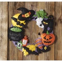 Witch's Brew Wreath Felt Home Accents Kit