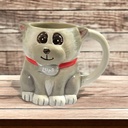 Cat Shaped Mug (Carton of 12)