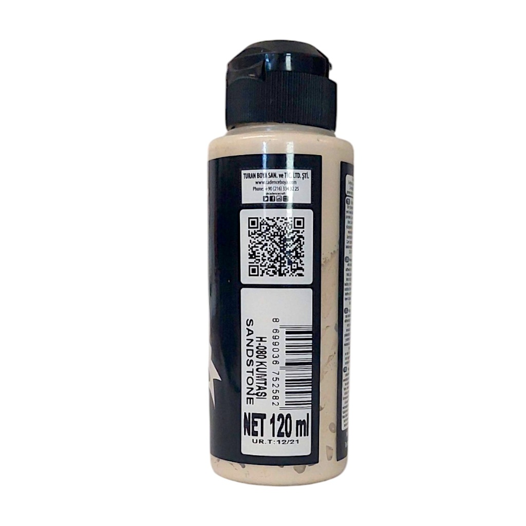 Sandstone 120 ml Hybrid Acrylic Paint For Multisurfaces