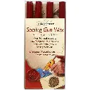 Sealing Gun Wax 8x10mm 6pcs red