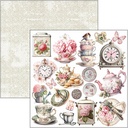 Timeless Moments  Patterns Pad 12"x12" 8/Pkg